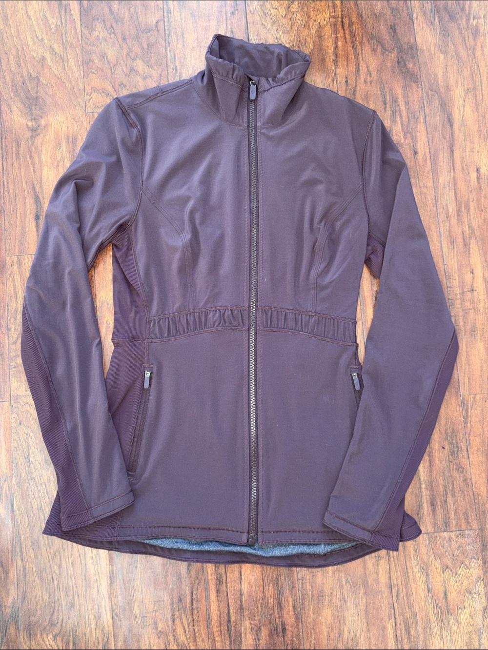lululemon athletica Plum Full-Zip Utility Jacket